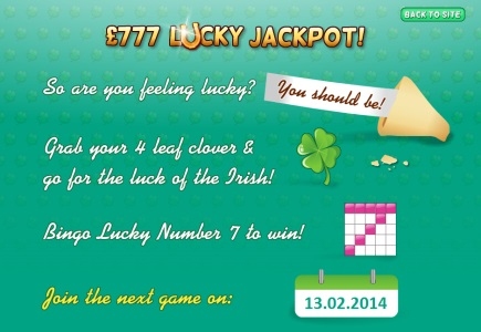 Bingo3X is Geared up to Sizzle with 777 Lucky Jackpot