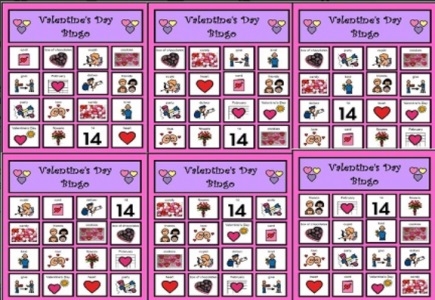 V-Day Bingo