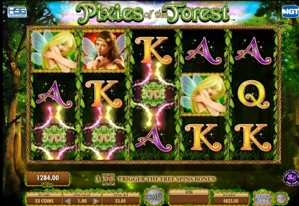 Kitty Bingo’s Pixies of the Forest Slot Awards $5452