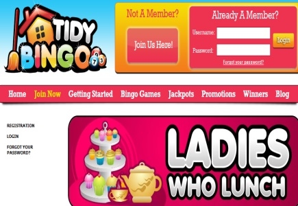 Ladies Who Lunch Competition at Tidy Bingo