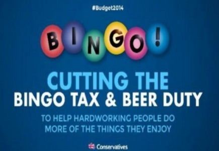 Tory Advert Regarding Bingo and Beer Tax Causes Controversy