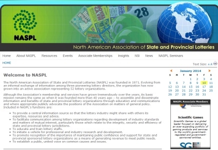 NASPL Opposes Online Gambling Ban