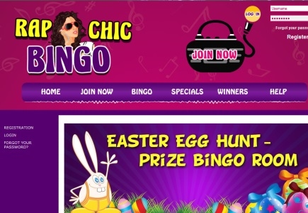 RAPchic Bingo explodes with the best Easter promotions