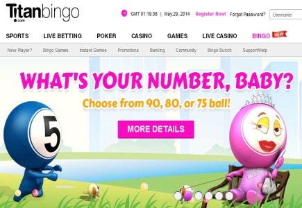 Titan Bingo Launches After Closing in 2010