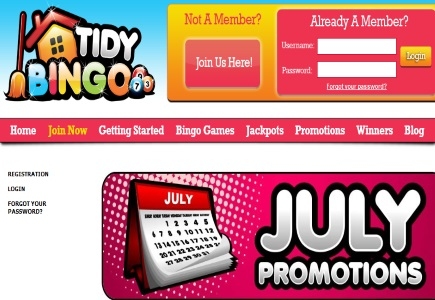 Sizzling Summer With Tidy Bingo
