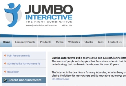 Jumbo Interactive Entering Mexican Lottery Market Solo