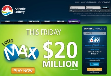 Atlantic Lottery Considers Taking Services Online