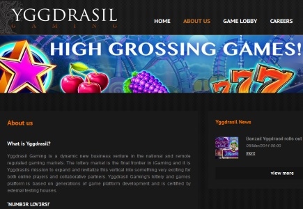 Yggdrasil Gaming Enters into Swedish Lottery Deal