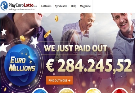 EuroMillions Winner Placed Bet Through PlayEuroLotto