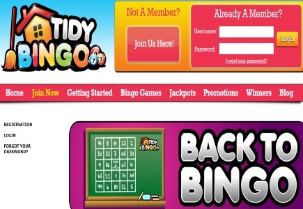 New September Promotions at Tidy Bingo