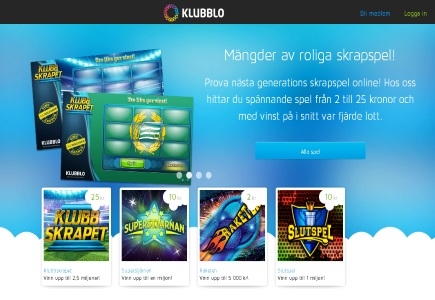 Klubblo.se Launches as a Result of Swedish Sports Alliance