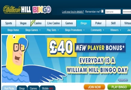 William Hill Bingo Extends Virtue Fusion Contract