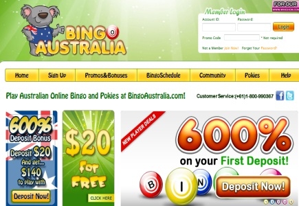 October Deals at Bingo Australia