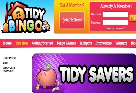 A Neat Scheme for Savers at Tidy Bingo 