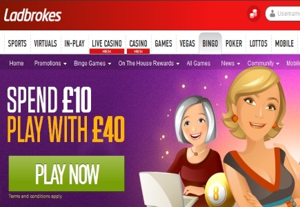 Ladbrokes Reveals a Revamped Online Bingo Brand