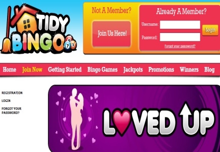 Love’s Not Just for Valentine’s Day at Tidy Bingo 