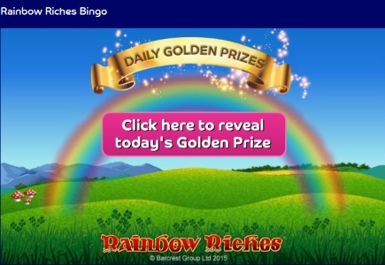 Rainbow Riches Bingo Room Launches