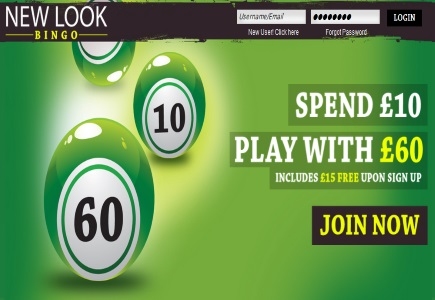 Play it up with New Look Bingo’s all new March promos