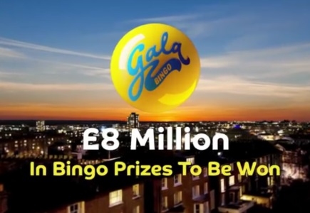 £8 Million in Prizes All Month Long from Gala Bingo