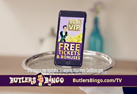 New Advert from Butlers Bingo