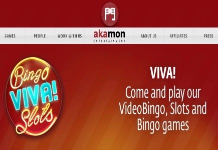 Akamon Releases 3 New Video Bingo Games