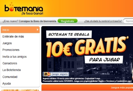 Botemania is First to Launch Slots in Spanish Market