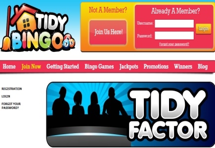 The Tidy Factor at Tidy Bingo