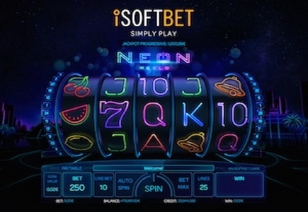 iSoftBet Plans to Meet High Expectations with Release of Neon Reels™