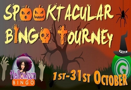 Downtown Bingo Halloween Tourney and Contest