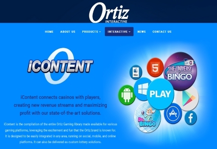 New Interactive Bingo Products from Ortiz Gaming