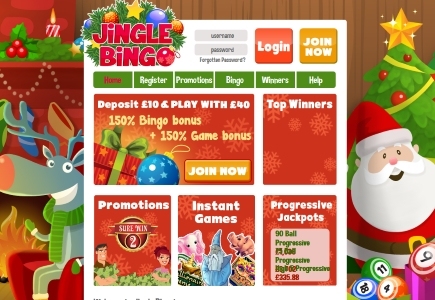 Festive Bingo Site Launches