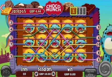 Mirror Bingo Launches Choco Munch Slot