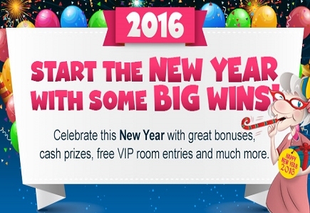 123 Bingo 2016 New Year $1,000 Jackpots