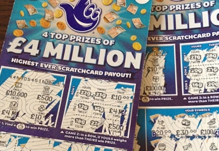 Blue Scratch Card Pay £4 Million in Northern Ireland