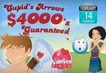 February Vista Gaming Bingo Offers Plus the Launch of a New Nickel Bingo Room