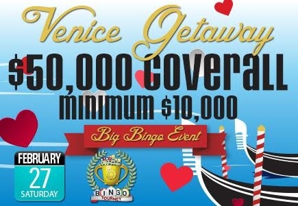 Vista Gaming Hosting Venice Getaway $50,000 Coverall