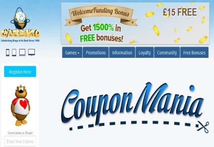 CyberBingo Hosts Couponmania with Exclusive Codes for LBB Members!