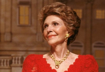 Former First Lady Nancy Reagan Dies