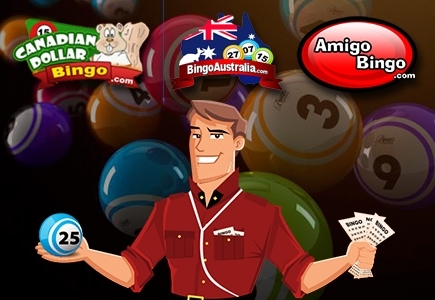 New LBB Exclusive Bonuses: Amigo Bingo, Bingo Australia and Canadian Dollar Bingo