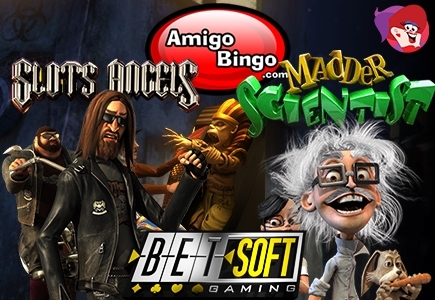 Amigo Bingo Brings Back 3D Slots