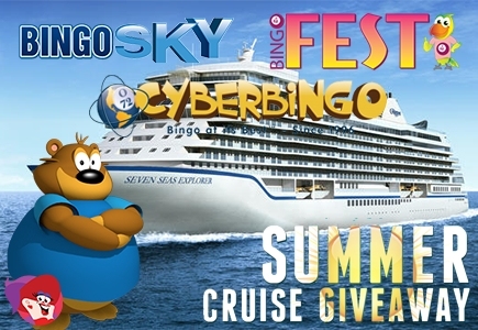 Plan a Summer Cruise with CyberBingo, BingoSKY and BingoFest
