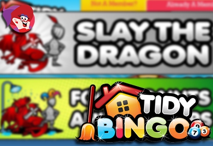Slay The Dragon At Tidy Bingo