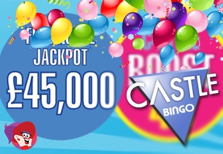 Castle Bingo Player in the UK Wins £45,000