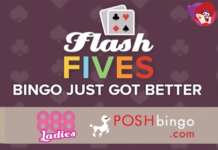 52-5 Bingo Launches at 888ladies and Posh Bingo