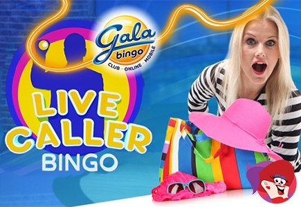 Live Caller Bingo from Gala Bingo