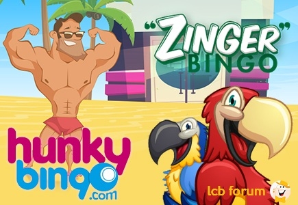 The New Hunky and Zinger Bingo Rep On LBB Forum
