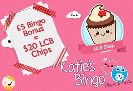 A Bingo Bonus from Katie Now Available in the LCB Shop