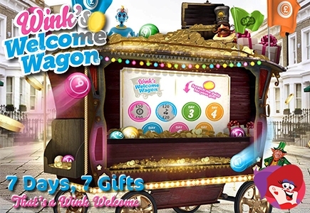 Wink Bingo Launches Welcome Wagon Promo