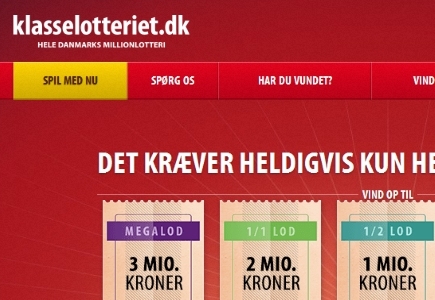 Danish Klasselotteriet Releases First Game Since 1753