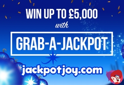 Jackpotjoy Launches Grab-A-Grand Promotion